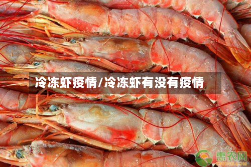 冷冻虾疫情/冷冻虾有没有疫情-第1张图片