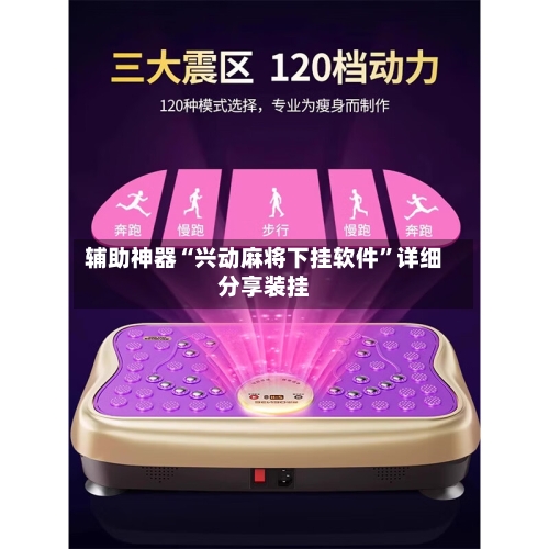 辅助神器“兴动麻将下挂软件”详细分享装挂-第3张图片