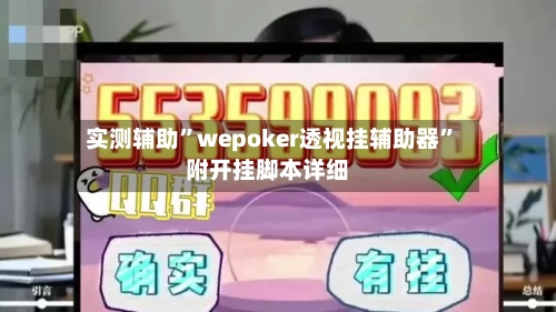 实测辅助	”wepoker透视挂辅助器”附开挂脚本详细-第2张图片