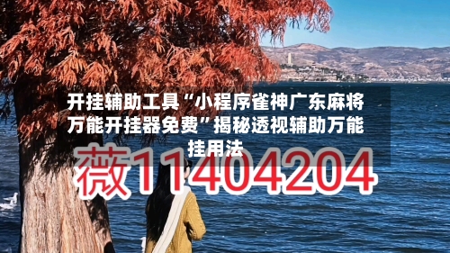 开挂辅助工具“小程序雀神广东麻将万能开挂器免费”揭秘透视辅助万能挂用法-第2张图片
