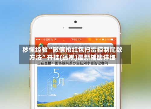 秒懂经验“微信抢红包扫雷控制尾数方法	”开挂(透视)最新辅助详细-第1张图片