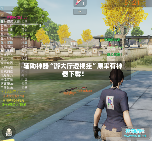 辅助神器“游大厅透视挂	”原来有神器下载！-第2张图片