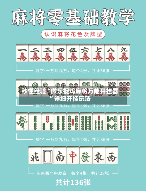 秒懂经验“微乐捉鸡麻将万能开挂器”详细开挂玩法-第1张图片