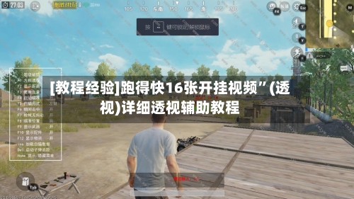[教程经验]跑得快16张开挂视频	”(透视)详细透视辅助教程-第2张图片