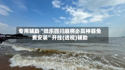 专用辅助“微乐四川麻将必赢神器免费安装”开挂(透视)辅助-第1张图片