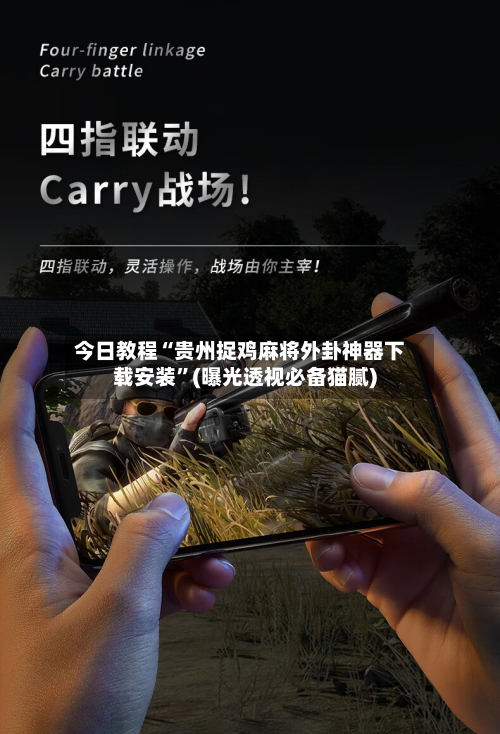 今日教程“贵州捉鸡麻将外卦神器下载安装	”(曝光透视必备猫腻)-第1张图片