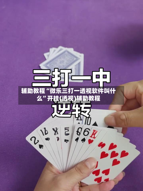 辅助教程“微乐三打一透视软件叫什么”开挂(透视)辅助教程-第1张图片