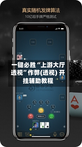 一键必胜“上游大厅透视”作弊(透视) 开挂辅助教程-第2张图片