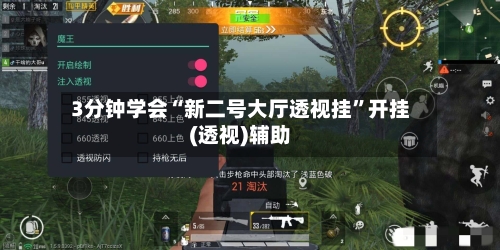 3分钟学会“新二号大厅透视挂”开挂(透视)辅助-第2张图片