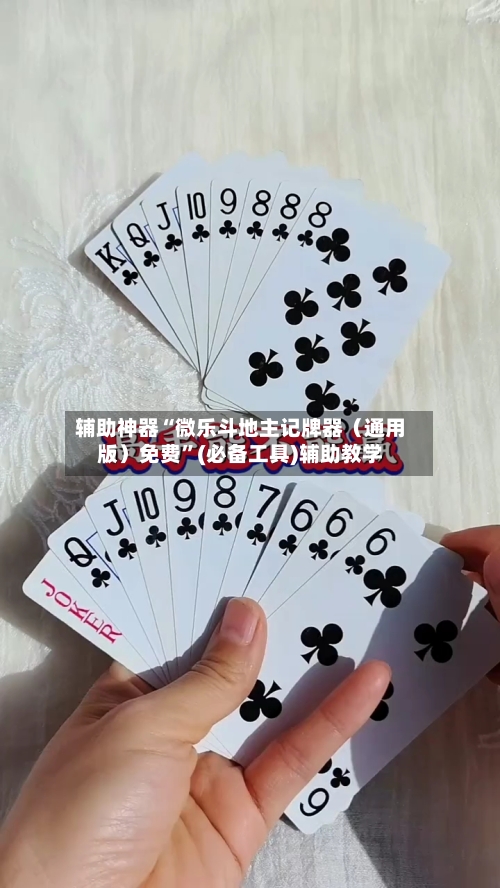 辅助神器“微乐斗地主记牌器（通用版）免费	”(必备工具)辅助教学-第1张图片