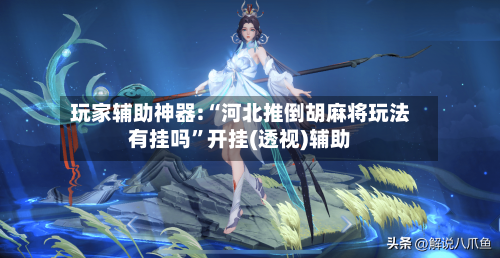 玩家辅助神器:“河北推倒胡麻将玩法有挂吗	”开挂(透视)辅助-第3张图片