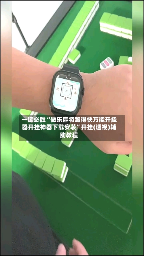 一键必胜“微乐麻将跑得快万能开挂器开挂神器下载安装”开挂(透视)辅助教程-第3张图片