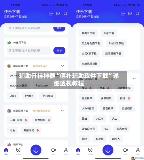 辅助开挂神器“德扑辅助软件下载”详细透视教程-第2张图片