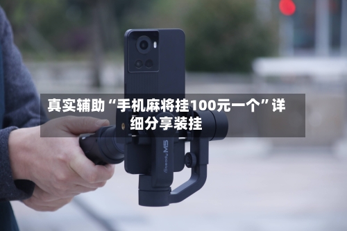 真实辅助“手机麻将挂100元一个”详细分享装挂-第1张图片