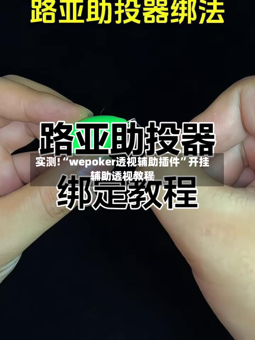 实测!“wepoker透视辅助插件	”开挂辅助透视教程-第2张图片