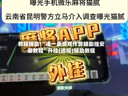 教程辅助!“凑一桌游戏作弊辅助挂安装教程	”开挂(透视)辅助教程-第2张图片