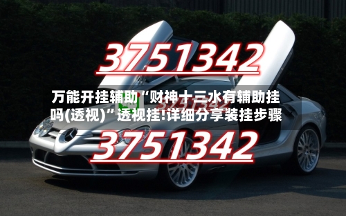 万能开挂辅助“财神十三水有辅助挂吗(透视)”透视挂!详细分享装挂步骤-第3张图片