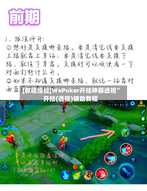 [教程经验]WePoker开挂神器透视”开挂(透视)辅助教程-第2张图片