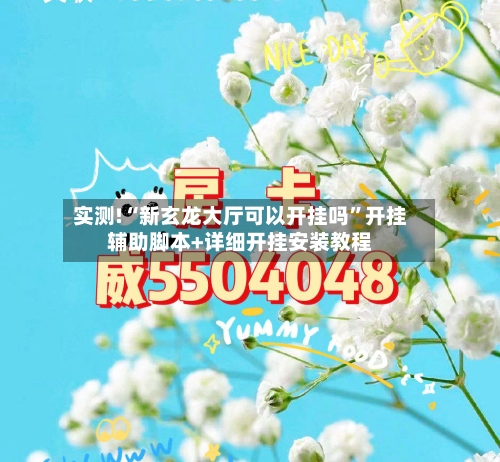 实测!“新玄龙大厅可以开挂吗	”开挂辅助脚本+详细开挂安装教程-第2张图片