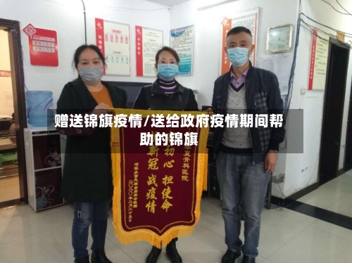 赠送锦旗疫情/送给政府疫情期间帮助的锦旗-第3张图片