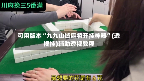 可用版本“九九山城麻将开挂神器”(透视挂)辅助透视教程-第1张图片