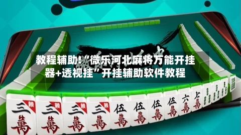 教程辅助!“微乐河北麻将万能开挂器+透视挂	”开挂辅助软件教程-第2张图片