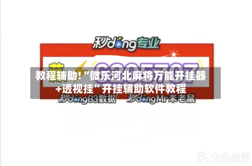教程辅助!“微乐河北麻将万能开挂器+透视挂”开挂辅助软件教程-第1张图片