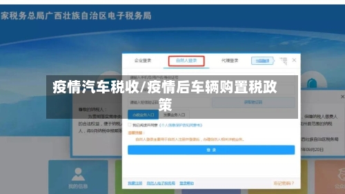 疫情汽车税收/疫情后车辆购置税政策-第1张图片