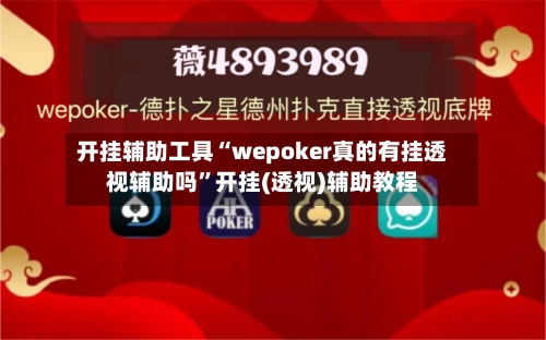 开挂辅助工具“wepoker真的有挂透视辅助吗”开挂(透视)辅助教程-第3张图片