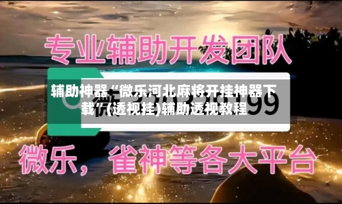 辅助神器“微乐河北麻将开挂神器下载”(透视挂)辅助透视教程-第2张图片