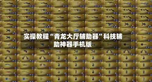 实操教程“青龙大厅辅助器	”科技辅助神器手机版-第1张图片
