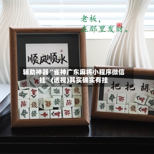 辅助神器“雀神广东麻将小程序微信挂	”(透视)其实确实有挂-第2张图片