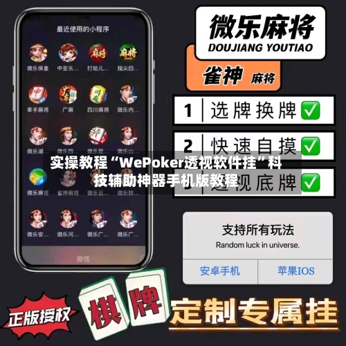 实操教程“WePoker透视软件挂	”科技辅助神器手机版教程-第1张图片
