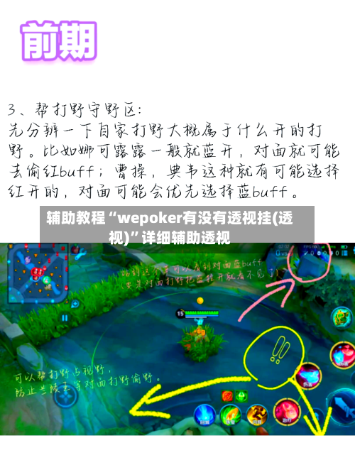 辅助教程“wepoker有没有透视挂(透视)	”详细辅助透视-第2张图片