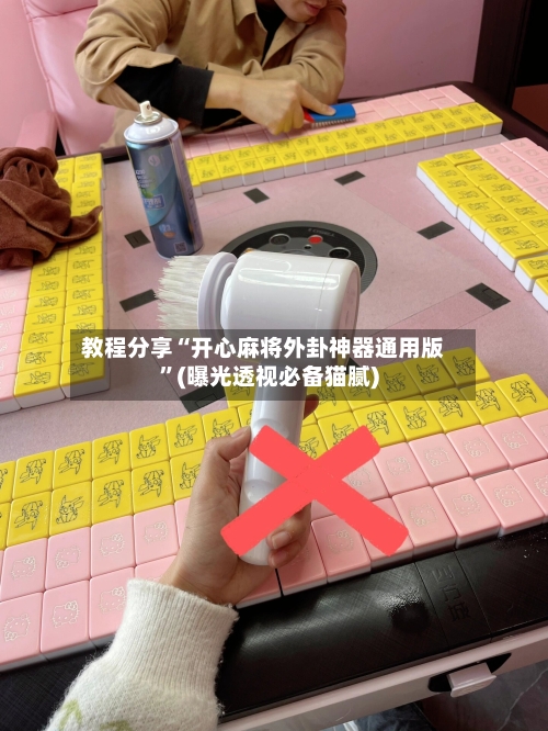 教程分享“开心麻将外卦神器通用版	”(曝光透视必备猫腻)-第2张图片