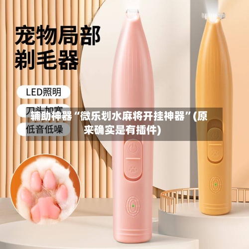 辅助神器“微乐划水麻将开挂神器	”(原来确实是有插件)-第2张图片