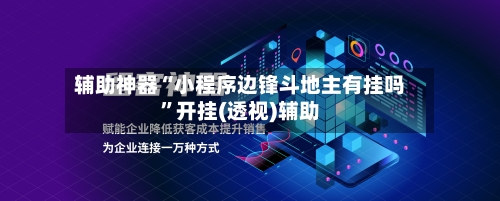 辅助神器“小程序边锋斗地主有挂吗	”开挂(透视)辅助-第1张图片