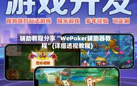 辅助教程分享“WePoker辅助器教程”(详细透视教程)-第2张图片