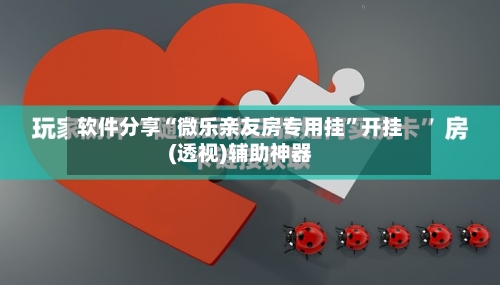 软件分享“微乐亲友房专用挂”开挂(透视)辅助神器-第1张图片