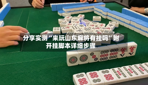 分享实测“来玩山东麻将有挂吗	”附开挂脚本详细步骤-第2张图片