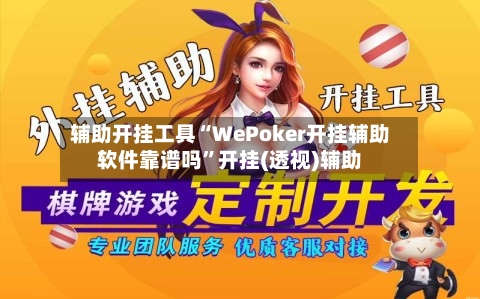 辅助开挂工具“WePoker开挂辅助软件靠谱吗”开挂(透视)辅助-第2张图片