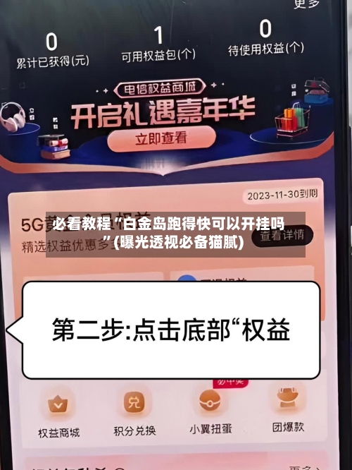 必看教程“白金岛跑得快可以开挂吗	”(曝光透视必备猫腻)-第2张图片