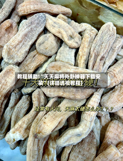 教程辅助!“天天麻将外卦神器下载安装	”(详细透视教程)-第1张图片