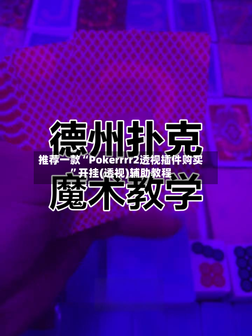 推荐一款“Pokerrrr2透视插件购买”开挂(透视)辅助教程-第2张图片