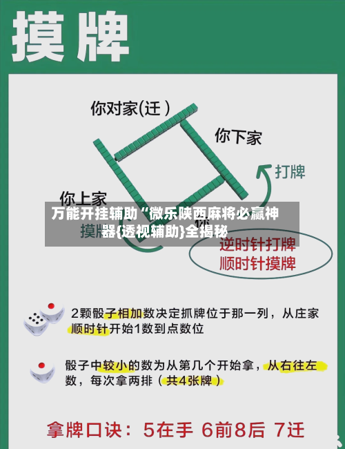 万能开挂辅助“微乐陕西麻将必赢神器{透视辅助}全揭秘-第2张图片