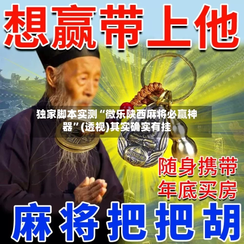 独家脚本实测“微乐陕西麻将必赢神器”(透视)其实确实有挂-第3张图片