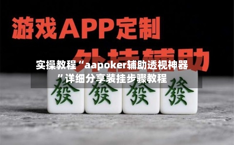 实操教程“aapoker辅助透视神器”详细分享装挂步骤教程-第2张图片