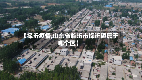 【探沂疫情,山东省临沂市探沂镇属于哪个区】-第3张图片