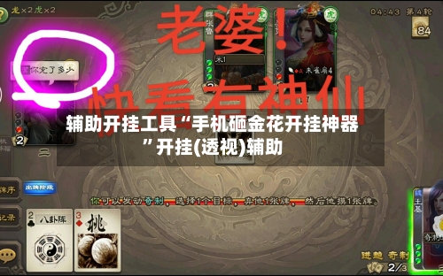 辅助开挂工具“手机砸金花开挂神器”开挂(透视)辅助-第1张图片