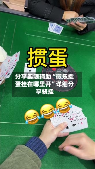 分享实测辅助“微乐掼蛋挂在哪里开”详细分享装挂-第3张图片